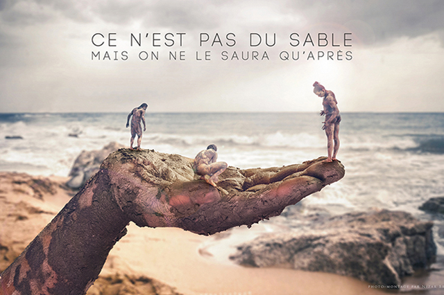 ce n'est pas du sable